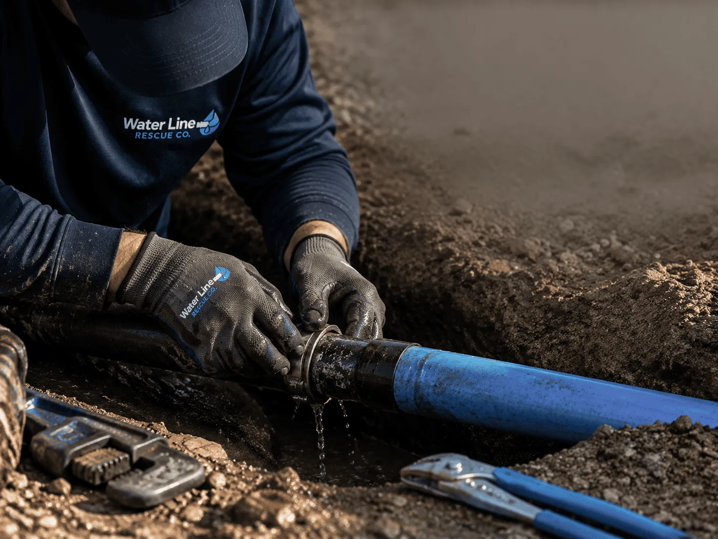 Why choose Water Line Repair in Fisher, LA